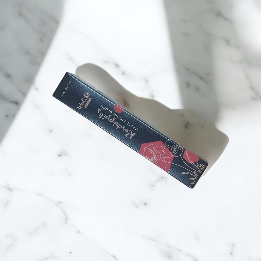 What’s up beauty rosehippity matte liquid blush